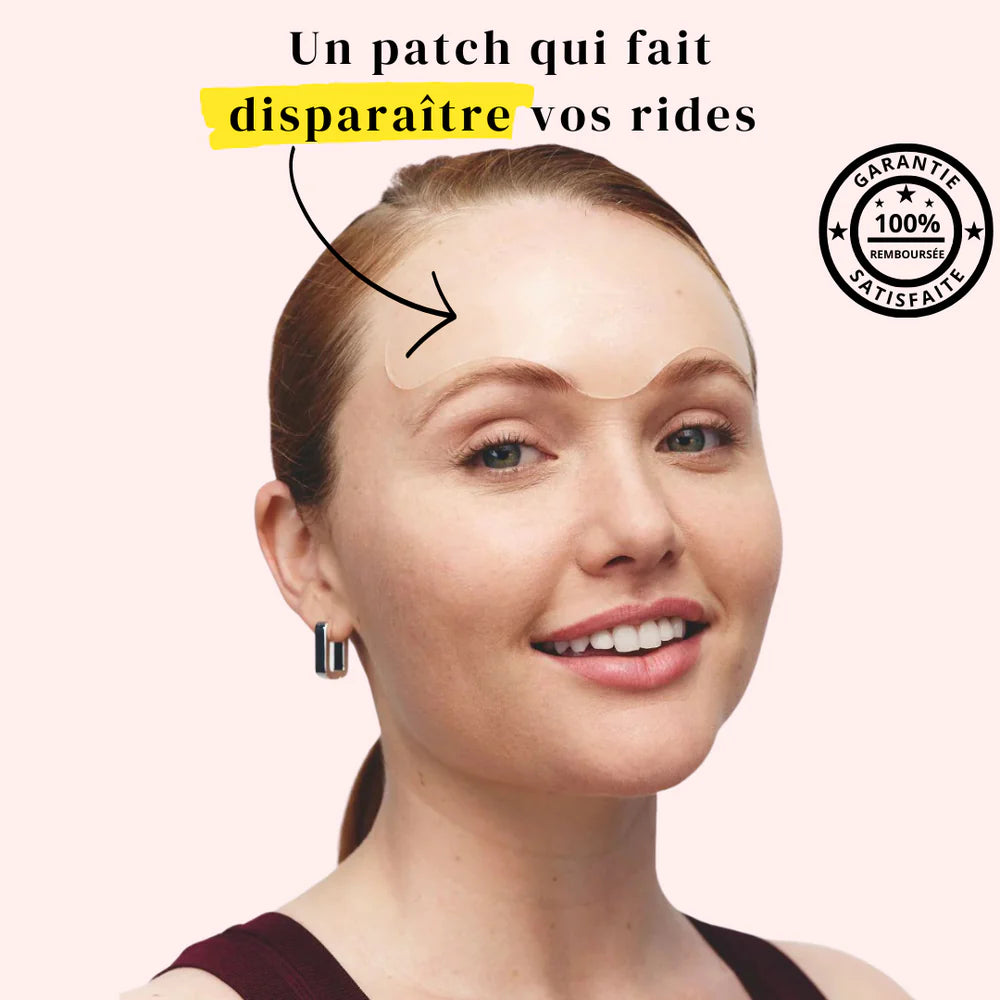 Patchs Anti-Rides pour le Front (Réutilisable)